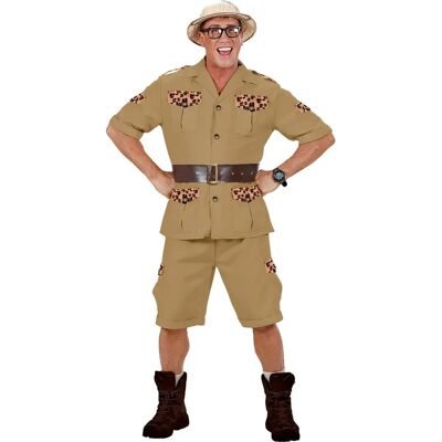 Widmann Safari Kostüm für Männer - Dschungel Look Widmann Safari Kostüm für Männer - Dschungel Look
