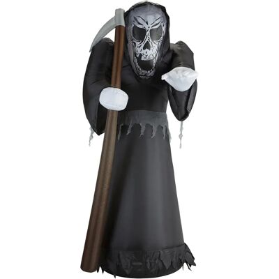 Widmann Magere Hein 122cm - Felfújható Halloween Dekoráció Widmann Magere Hein 122cm - Felfújható Halloween Dekoráció