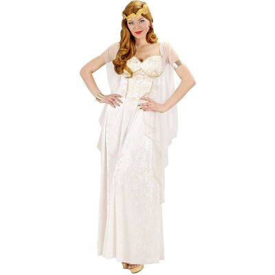 Disfraz de Diosa Griega de Widmann - Corona de laurel, Terciopelo, Talla S Disfraz de Diosa Griega de Widmann - Corona de laurel, Terciopelo, Talla S