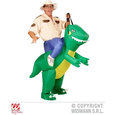 WIDMANN 75505 Fartuch Dinoszaurusza Napełniany - Kostium WIDMANN 75505 Fartuch Dinoszaurusza Napełniany - Kostium