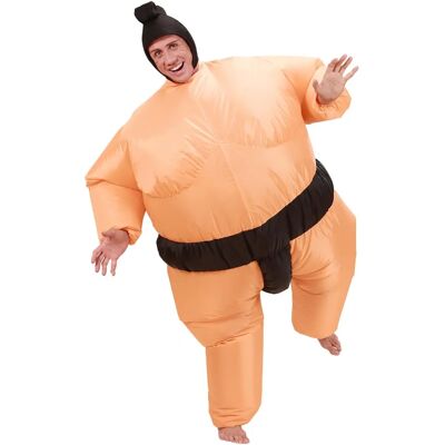 Costume de sumo gonflable WIDMANN - Adulte pour intérieur - Publicité Costume de sumo gonflable WIDMANN - Adulte pour intérieur - Publicité
