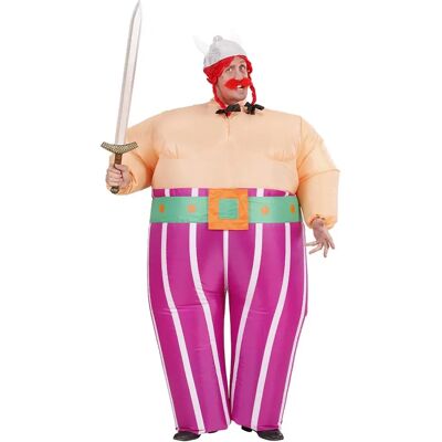 WIDMANN Viking Inflatable Costume for Adults - Self-Inflates with Fan WIDMANN Viking Inflatable Costume for Adults - Self-Inflates with Fan