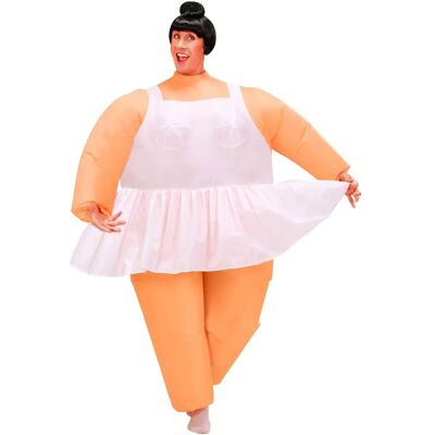 Widmann Inflatable Ballerina Costume - Adult Widmann Inflatable Ballerina Costume - Adult