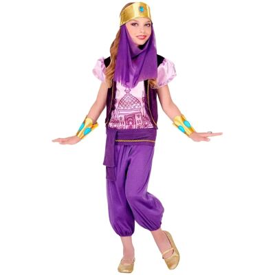 Costume Principessa Mille e Una Notte - 5-7 Anni Costume Principessa Mille e Una Notte - 5-7 Anni
