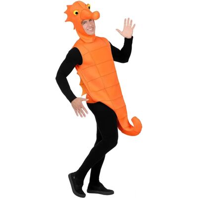 Widmann Orange Unisex Seahorse Costume - XL - Costume Widmann Orange Unisex Seahorse Costume - XL - Costume