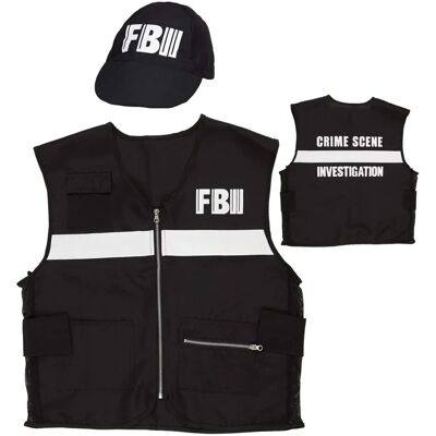My Other Me Adult FBI Police Disguise XL - Costumes My Other Me Adult FBI Police Disguise XL - Costumes