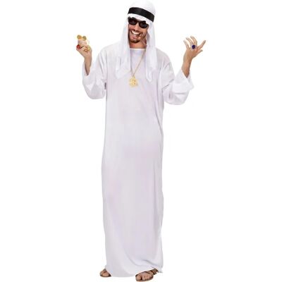 Widmann Arab Sheikh Costume - Size L Widmann Arab Sheikh Costume - Size L