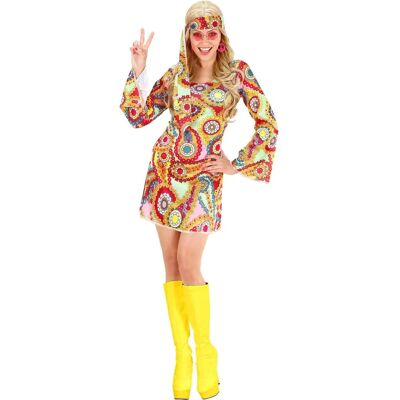 Widmann Hippie Girl Costume S - Costumes Widmann Hippie Girl Costume S - Costumes