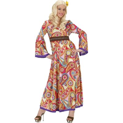 Costume Hippie Colorato Widmann - S Costume Hippie Colorato Widmann - S