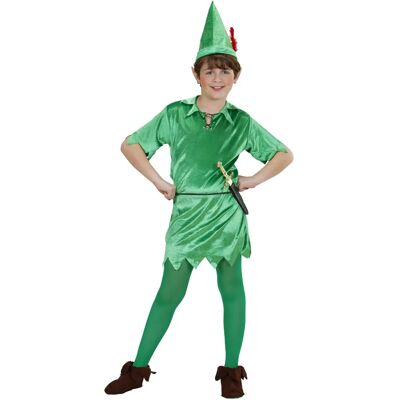 e-Carnavalskleding.nl Costume de Peter Pan pour enfants - Unisexe - 104 cm e-Carnavalskleding.nl Costume de Peter Pan pour enfants - Unisexe - 104 cm