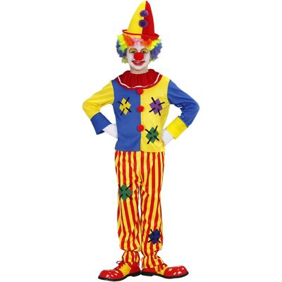 Costume de Clown WIDMANN pour enfants - 140cm / 8-10 ans - Publicité Costume de Clown WIDMANN pour enfants - 140cm / 8-10 ans - Publicité