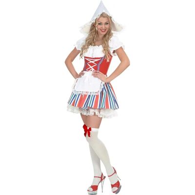 Widmann Traditional Dutch Costume - Size M Widmann Traditional Dutch Costume - Size M