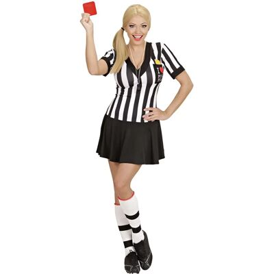 Widmann Stella Damen Kostüm - Referee Costume with Whistle & Cards Widmann Stella Damen Kostüm - Referee Costume with Whistle & Cards