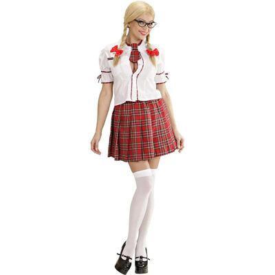 Costume d'écolière sexy Widmann - Costumes - Publicité Costume d'écolière sexy Widmann - Costumes - Publicité