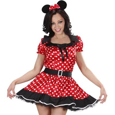 Strój Minnie Mouse Widmann - Rozmiar M - Impreza tematyczna Strój Minnie Mouse Widmann - Rozmiar M - Impreza tematyczna