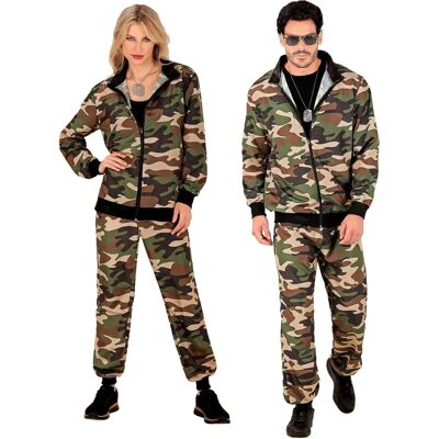 Feather Camouflage Unisex Tracksuit - Casual Style Feather Camouflage Unisex Tracksuit - Casual Style