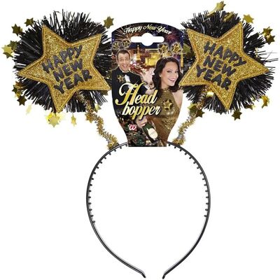 Märke Modell Guld Unisex Nyårsdiadem - Diadem Märke Modell Guld Unisex Nyårsdiadem - Diadem