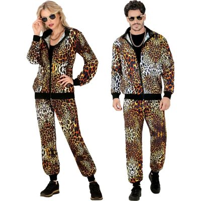 Nike Fato de treino - Neon leopard print - Adult size Nike Fato de treino - Neon leopard print - Adult size