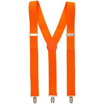 Bretelles Fluo Orange Widmann - Accessoires Vestimentaires Bretelles Fluo Orange Widmann - Accessoires Vestimentaires