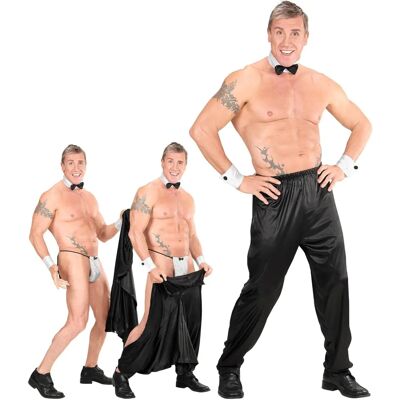 Widmann XL Funny Strip Dancer Pants - Clothing Widmann XL Funny Strip Dancer Pants - Clothing