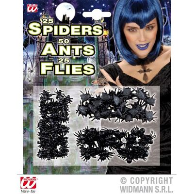 WIDMANN 8243F Fancy Dress - Insect Halloween Set WIDMANN 8243F Fancy Dress - Insect Halloween Set