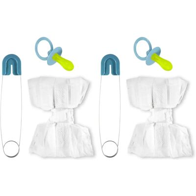 Buttinette Baby-Kostüm-Set Boy - Einheitsgröße Buttinette Baby-Kostüm-Set Boy - Einheitsgröße