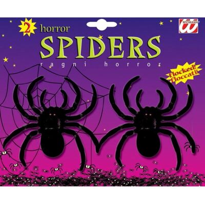 Déguisement WIDMANN 8257L - Accessoire Halloween Araignées - Publicité Déguisement WIDMANN 8257L - Accessoire Halloween Araignées - Publicité