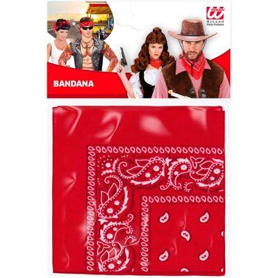 My Other Me Punainen Bandana - Cowboy, Merirosvo, Puuvilla My Other Me Punainen Bandana - Cowboy, Merirosvo, Puuvilla