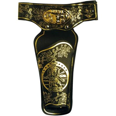 Luxecowboy Cowboy-Holster med Dekor - Kostymtillbehör Luxecowboy Cowboy-Holster med Dekor - Kostymtillbehör