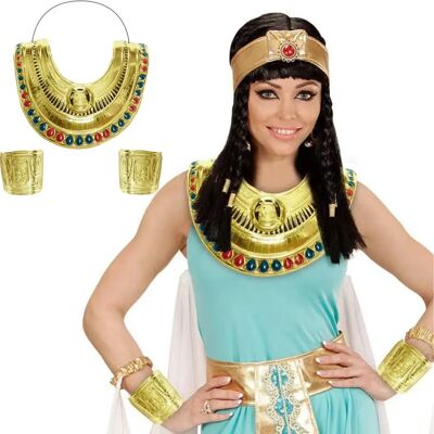 Ensemble de costume de Cléopâtre égyptienne - Ensemble de costume Ensemble de costume de Cléopâtre égyptienne - Ensemble de costume