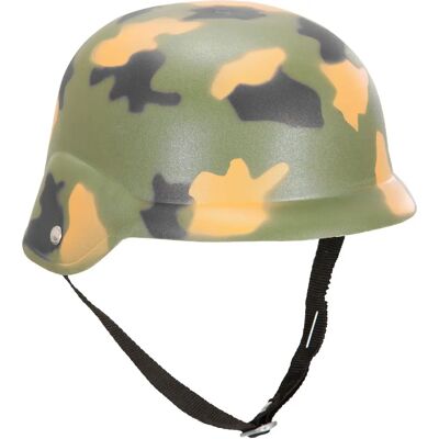 Casque Camouflage Militaire WIDMANN - Casque - Publicité Casque Camouflage Militaire WIDMANN - Casque - Publicité