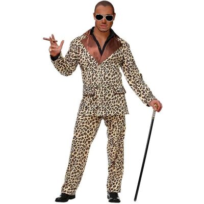 Widmann Leopard Costume - Size S - Costume Widmann Leopard Costume - Size S - Costume