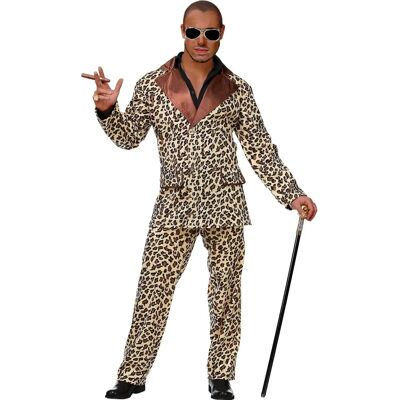 Widmann - Hustler Costume XL - Costumes Widmann - Hustler Costume XL - Costumes