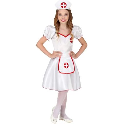 Strój pielęgniarki Widmann 116cm dla dzieci Strój pielęgniarki Widmann 116cm dla dzieci