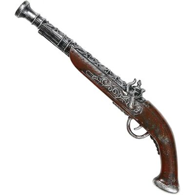 Pistola Pirata Widmann - Antiguo Plástico 43cm Pistola Pirata Widmann - Antiguo Plástico 43cm