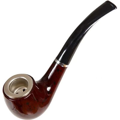 Pípa Sherlock Holmes da Widmann - Acessórios de Carnaval Pípa Sherlock Holmes da Widmann - Acessórios de Carnaval