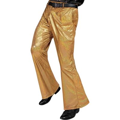 Pantalones para hombre Widmann - Brillantes en oro - M/L Pantalones para hombre Widmann - Brillantes en oro - M/L