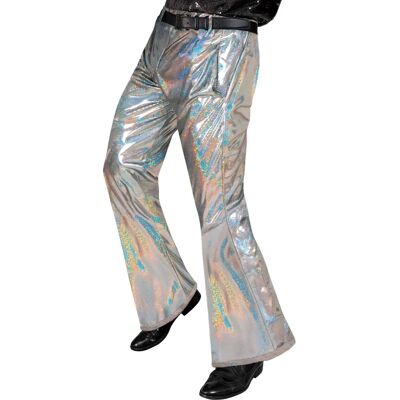 Widmann Model XL - Silver Holographic Pants Widmann Model XL - Silver Holographic Pants