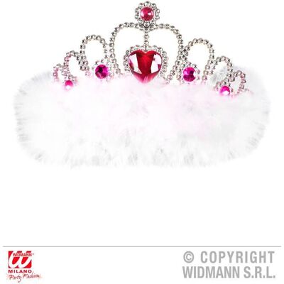 WIDMANN 8868W Costume Fantaisie - Couronne de Princesse Étincelante WIDMANN 8868W Costume Fantaisie - Couronne de Princesse Étincelante