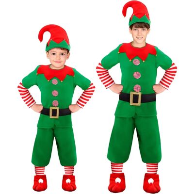 Grünes Elf Kostüm - Weihnachtsfeier Verkleidung Grünes Elf Kostüm - Weihnachtsfeier Verkleidung