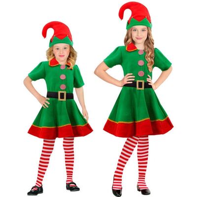 Windmann - Kostium Elf Świętego Mikołaja - Dzieci 140cm - Kostium Windmann - Kostium Elf Świętego Mikołaja - Dzieci 140cm - Kostium