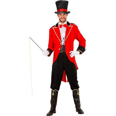 Widmann Circusdirecteur Kostuum - Rood Widmann Circusdirecteur Kostuum - Rood