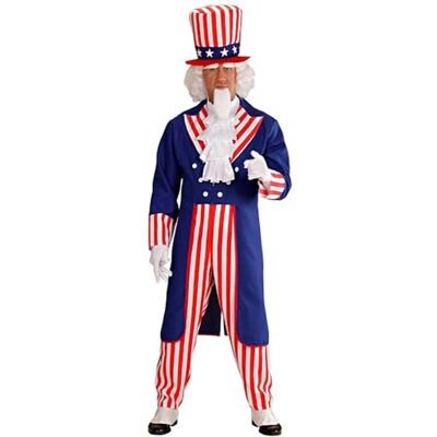 Uncle Sam Kostuum XL - Kostuums Uncle Sam Kostuum XL - Kostuums