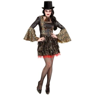 Strój wampira gothica Steam Punk - Rozmiar S Strój wampira gothica Steam Punk - Rozmiar S