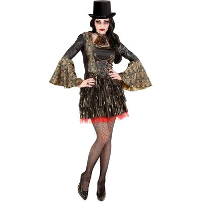 Gothicowa sukienka wampira od Widmann - Jabot - Kostium Gothicowa sukienka wampira od Widmann - Jabot - Kostium