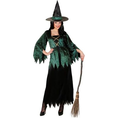 Widmann Green Witch Costume - XL Widmann Green Witch Costume - XL