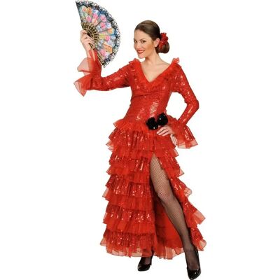 Strój Flamenco Carmencita od Widmann - M Strój Flamenco Carmencita od Widmann - M