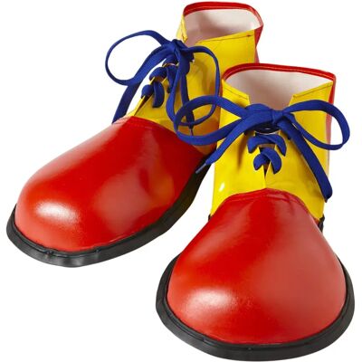 Zapatos de Payaso Widmann para Adultos - Zapatos de Payaso Zapatos de Payaso Widmann para Adultos - Zapatos de Payaso