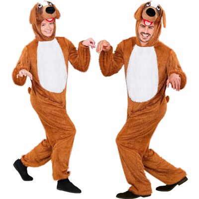 Widmann Brown Plush Dog Costume - Costumes Widmann Brown Plush Dog Costume - Costumes