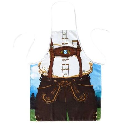 WIDMANN 9438M Bavarian Fancy Dress - Adult Apron WIDMANN 9438M Bavarian Fancy Dress - Adult Apron